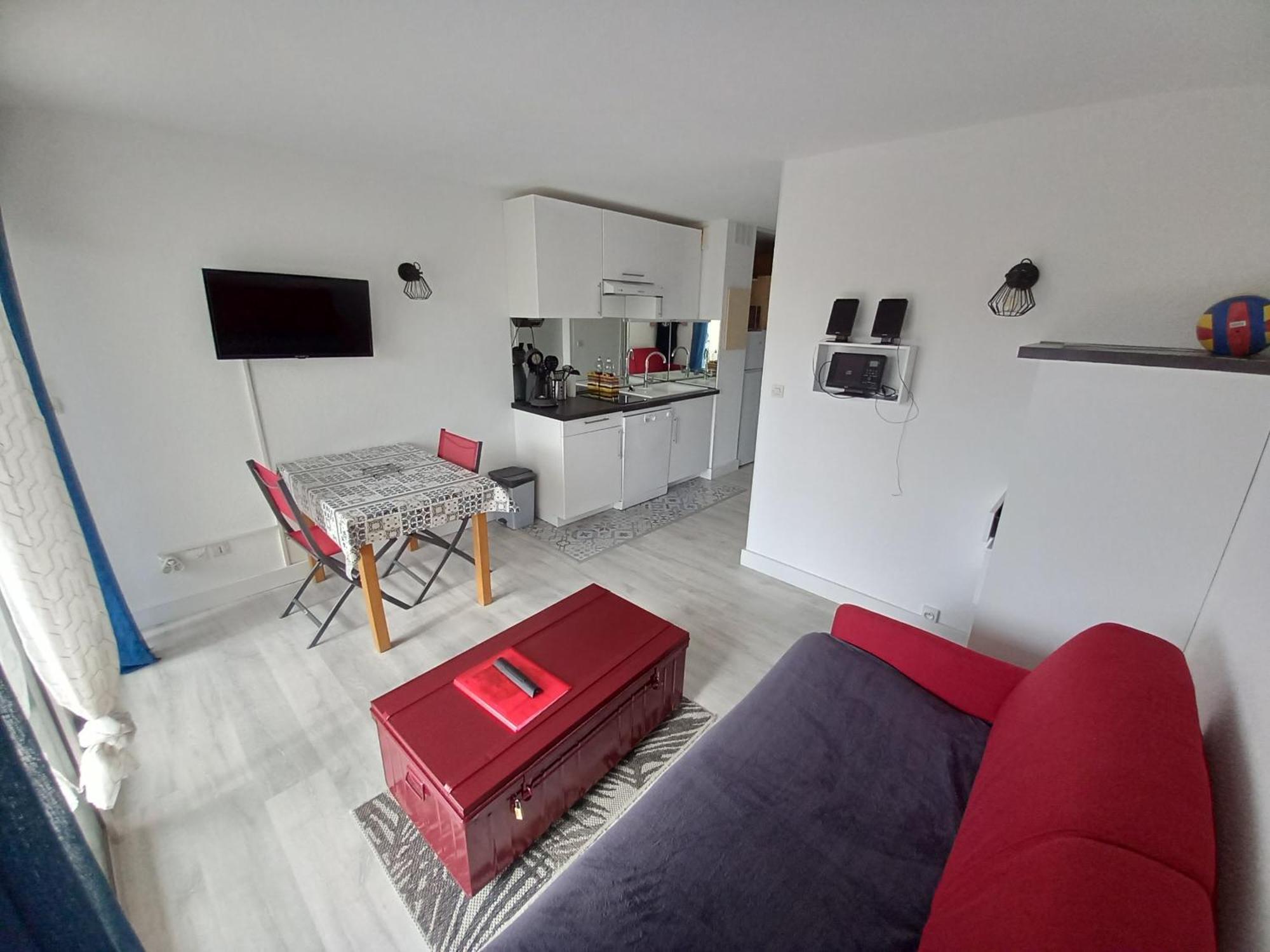 Le Sopraland 419, T2 Climatise, Piscine, Parking Διαμέρισμα Agde Εξωτερικό φωτογραφία