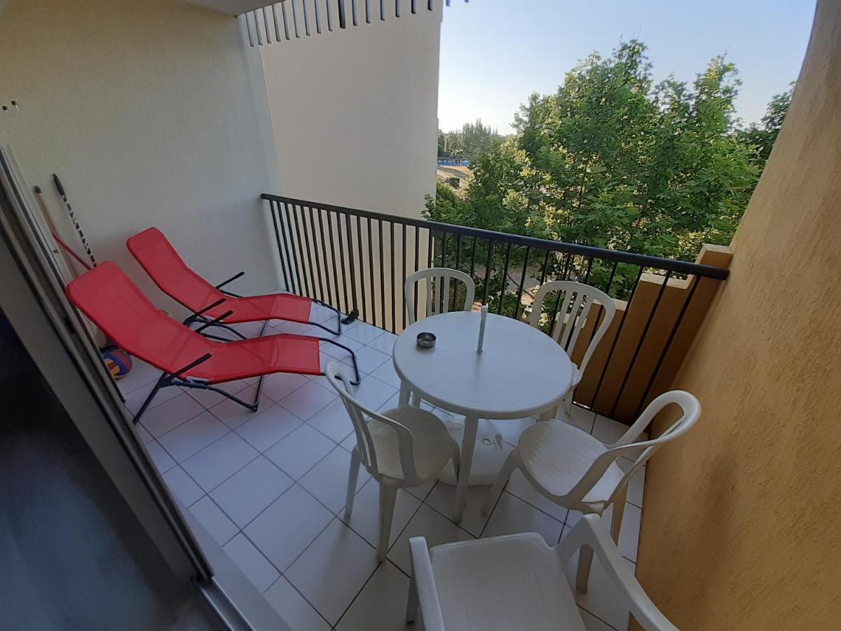 Le Sopraland 419, T2 Climatise, Piscine, Parking Διαμέρισμα Agde Εξωτερικό φωτογραφία
