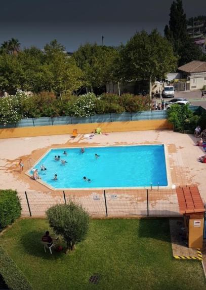 Le Sopraland 419, T2 Climatise, Piscine, Parking Διαμέρισμα Agde Εξωτερικό φωτογραφία